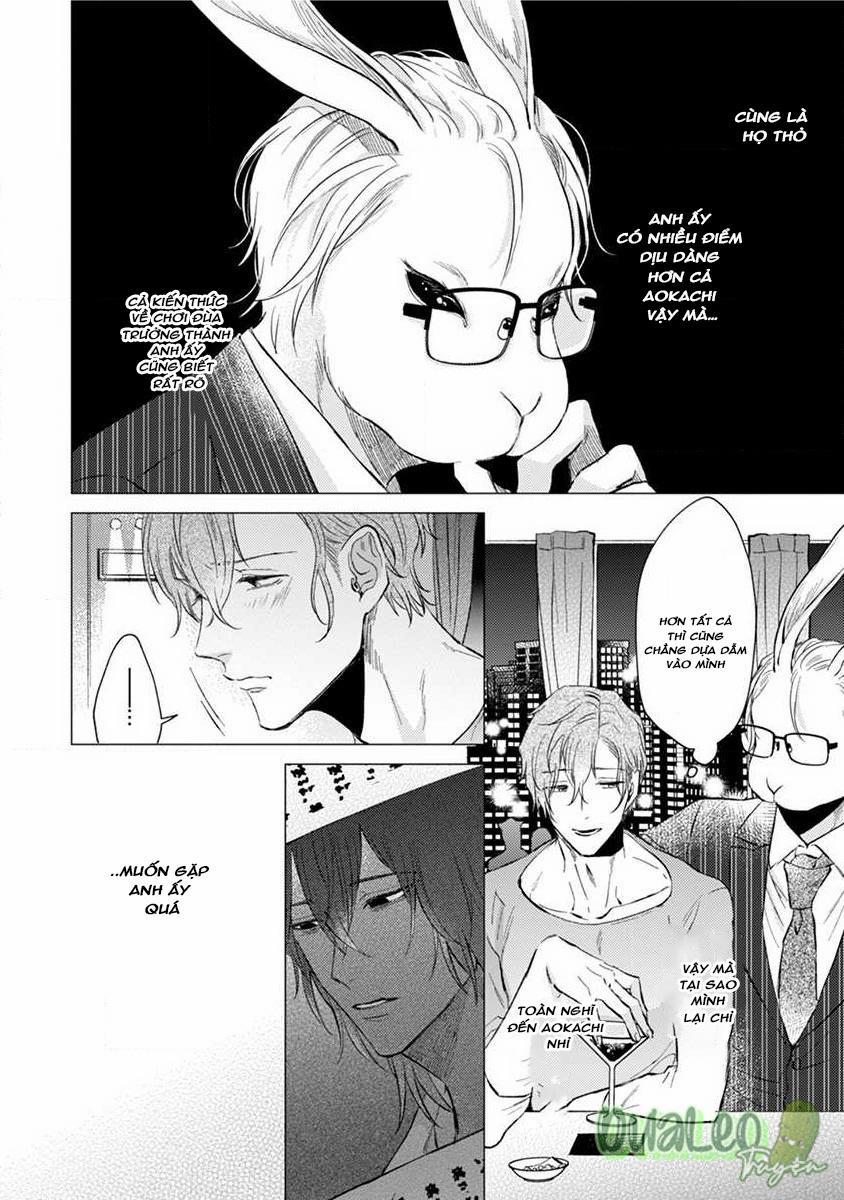 Hãy để tôi chạm vào khuôn mặt mềm mai ấy 5 trang 23