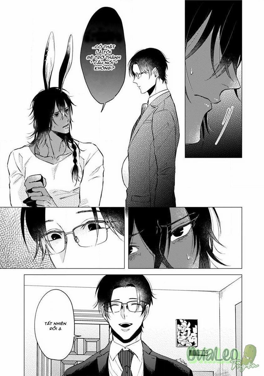 Hãy để tôi chạm vào khuôn mặt mềm mai ấy 5 trang 6