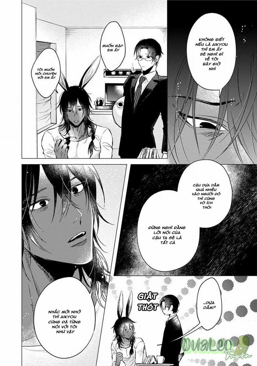 Hãy để tôi chạm vào khuôn mặt mềm mai ấy 5 trang 9