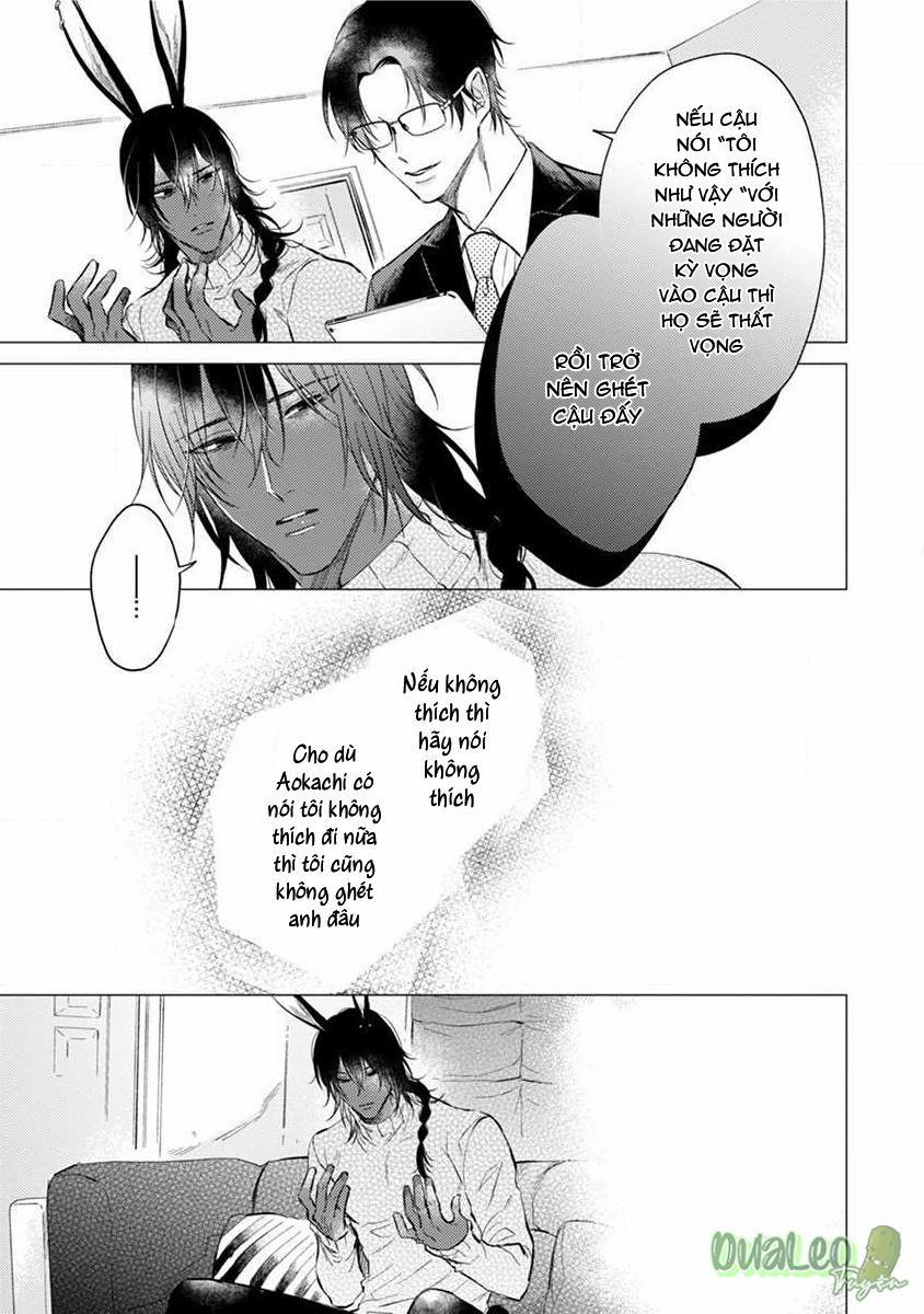 Hãy để tôi chạm vào khuôn mặt mềm mai ấy 6 trang 12