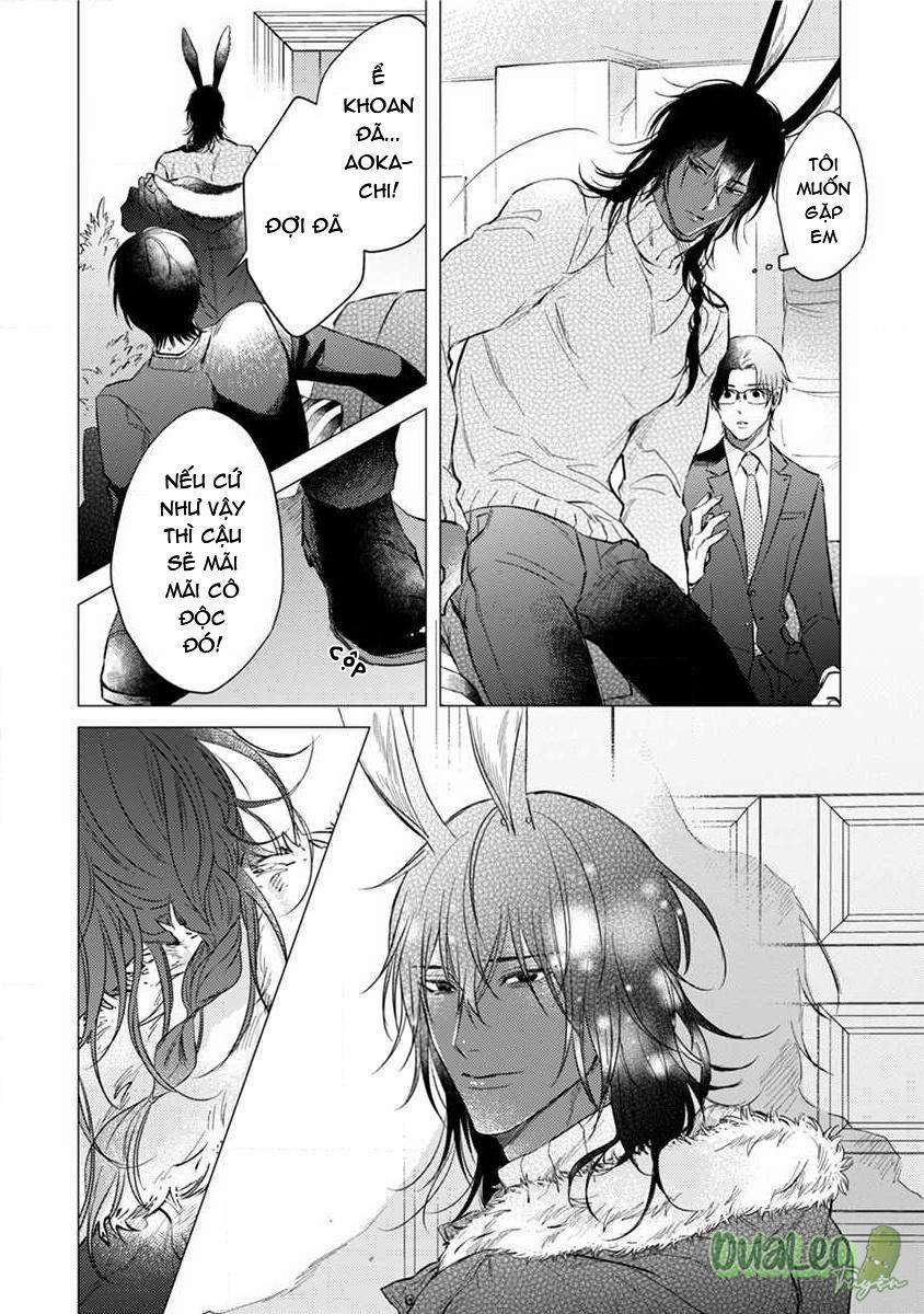 Hãy để tôi chạm vào khuôn mặt mềm mai ấy 6 trang 15