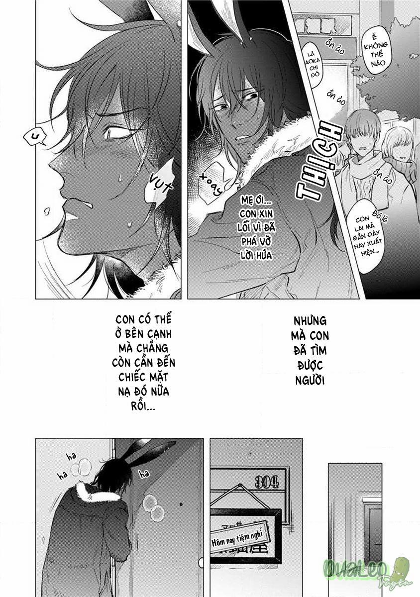 Hãy để tôi chạm vào khuôn mặt mềm mai ấy 6 trang 17