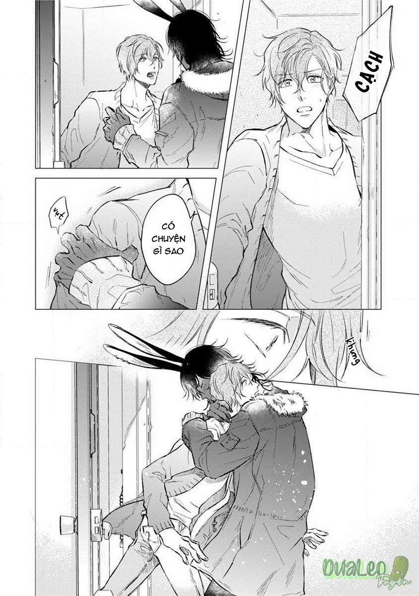 Hãy để tôi chạm vào khuôn mặt mềm mai ấy 6 trang 19