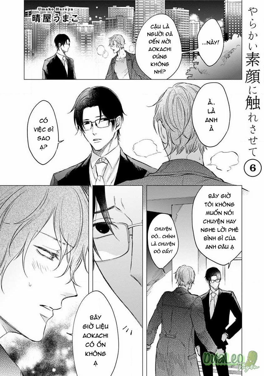 Hãy để tôi chạm vào khuôn mặt mềm mai ấy 6 trang 2