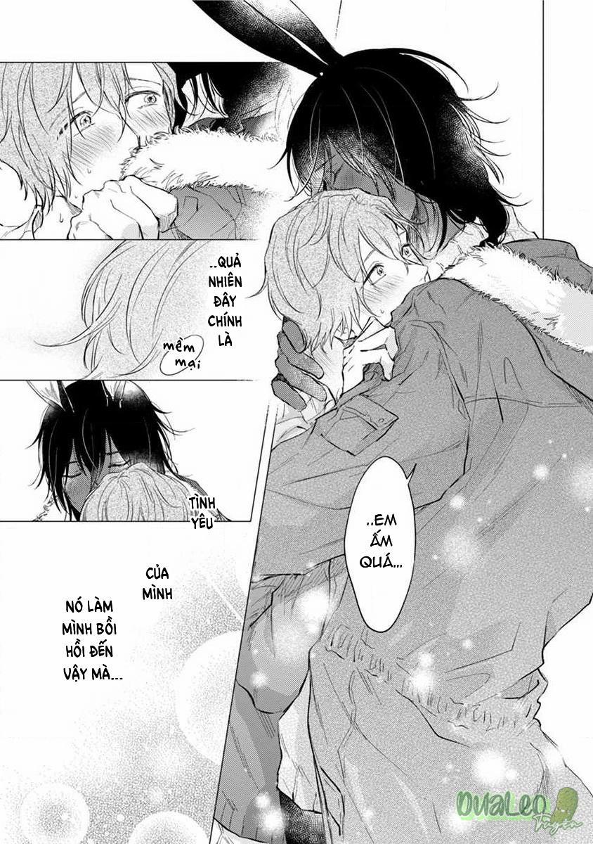 Hãy để tôi chạm vào khuôn mặt mềm mai ấy 6 trang 20