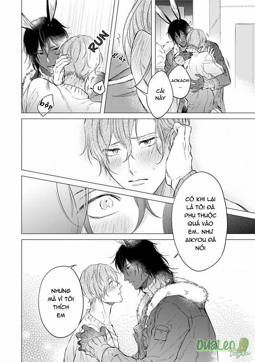 Hãy để tôi chạm vào khuôn mặt mềm mai ấy 6 trang 21