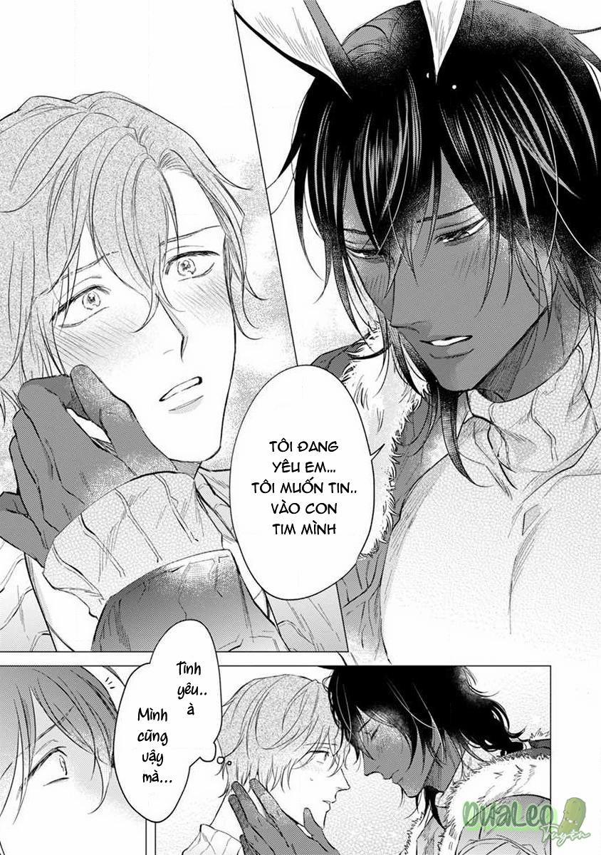 Hãy để tôi chạm vào khuôn mặt mềm mai ấy 6 trang 22