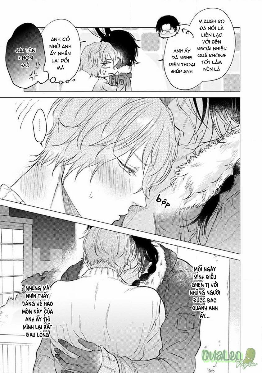 Hãy để tôi chạm vào khuôn mặt mềm mai ấy 6 trang 26