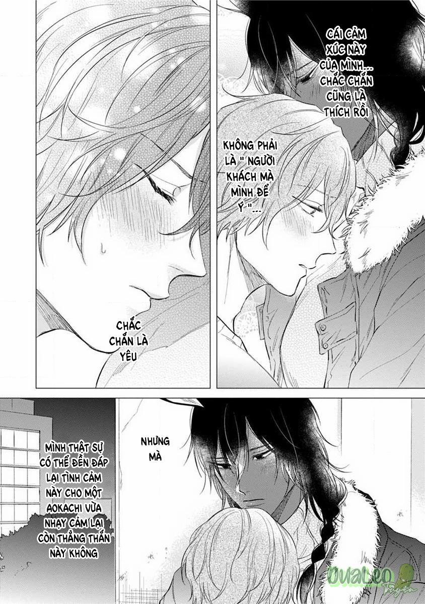 Hãy để tôi chạm vào khuôn mặt mềm mai ấy 6 trang 27