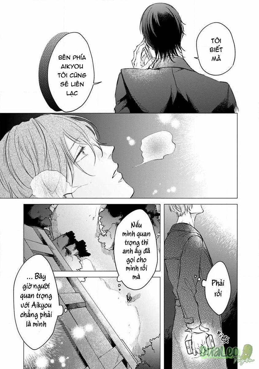 Hãy để tôi chạm vào khuôn mặt mềm mai ấy 6 trang 6