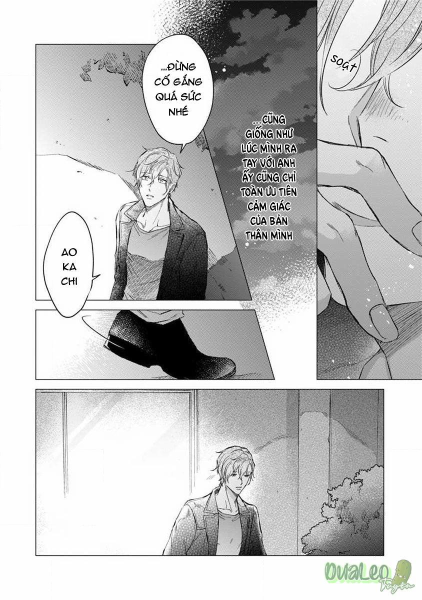 Hãy để tôi chạm vào khuôn mặt mềm mai ấy 6 trang 7