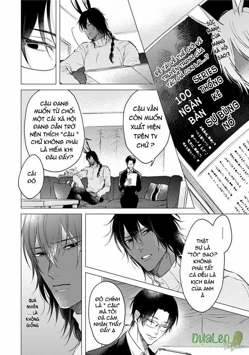 Hãy để tôi chạm vào khuôn mặt mềm mai ấy 6 trang 9