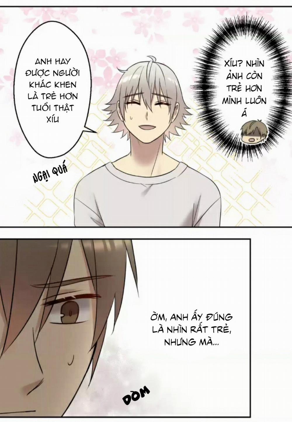 Hãy Để Tôi Được Chăm Sóc Em 3 trang 1