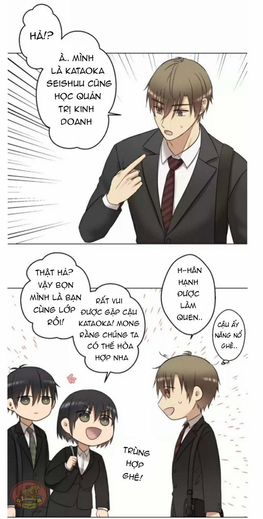 Hãy Để Tôi Được Chăm Sóc Em 6.2 trang 12