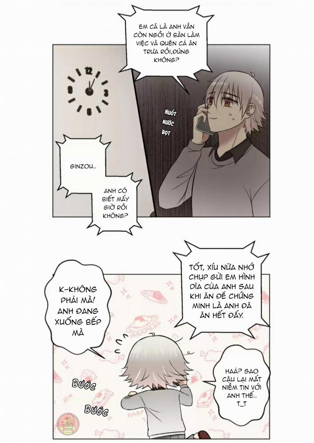 Hãy Để Tôi Được Chăm Sóc Em 6.4 trang 1