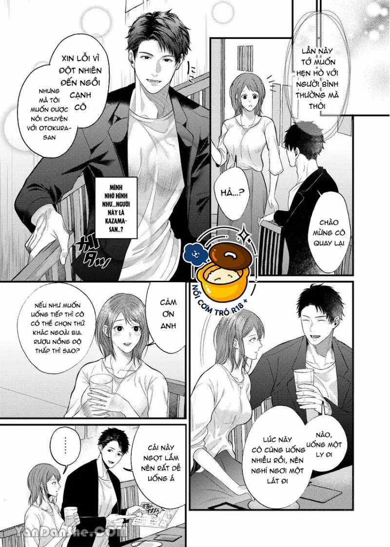 Hãy Để Tôi Ôm Lấy Và Xoa Dịu Nỗi Đau Của Em 1.1 trang 3