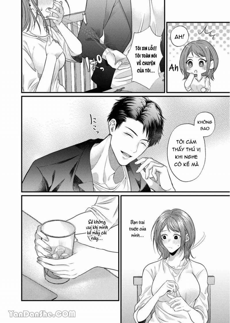 Hãy Để Tôi Ôm Lấy Và Xoa Dịu Nỗi Đau Của Em 1.1 trang 6