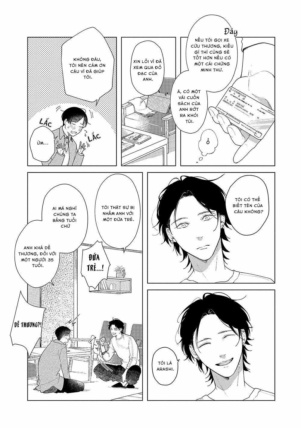 Hãy Đến Đây Nào 1 trang 8