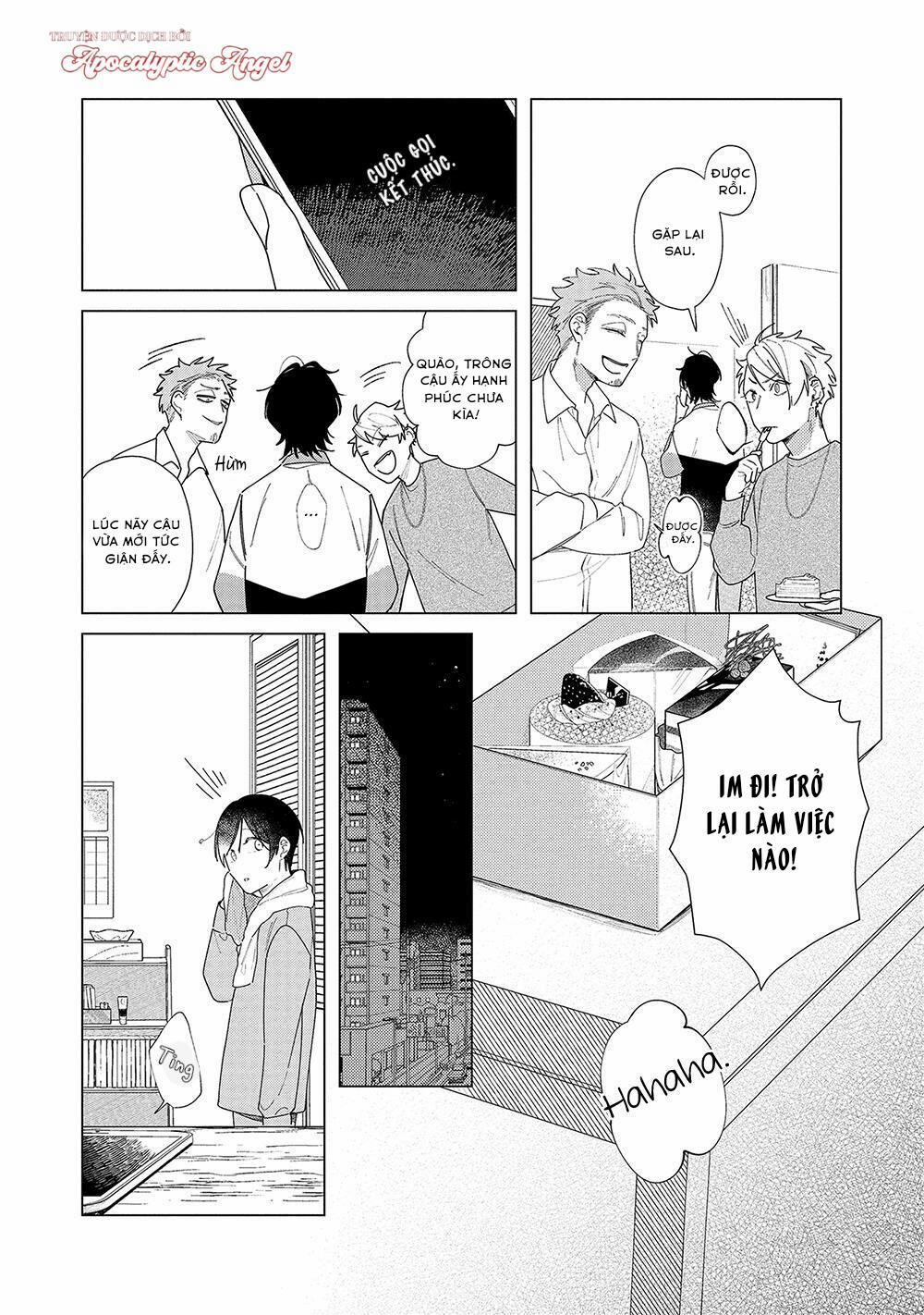 Hãy Đến Đây Nào 3 trang 10