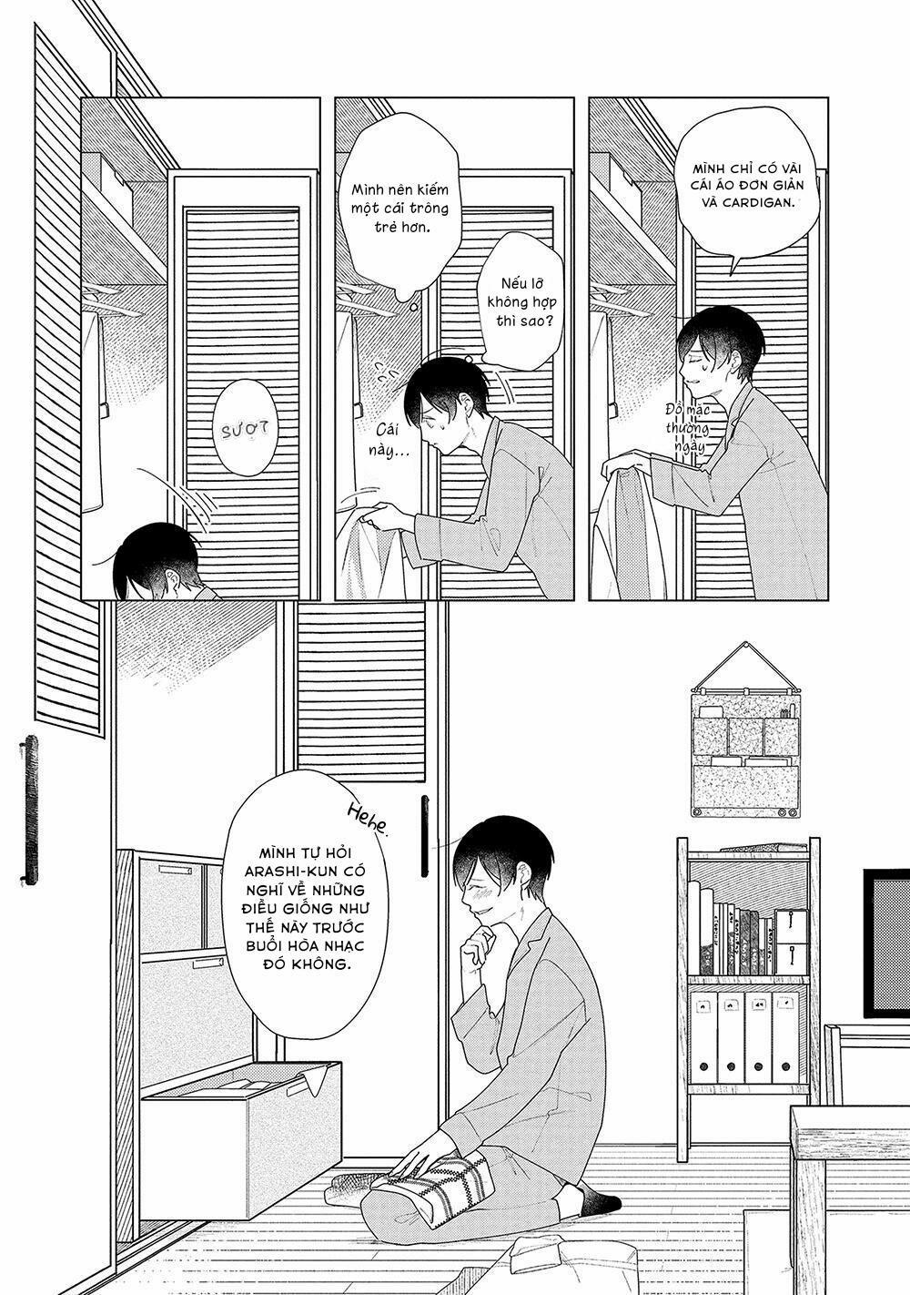 Hãy Đến Đây Nào 3 trang 12