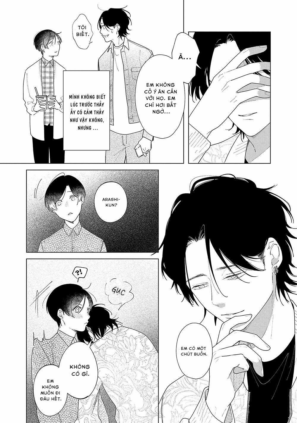 Hãy Đến Đây Nào 3 trang 21