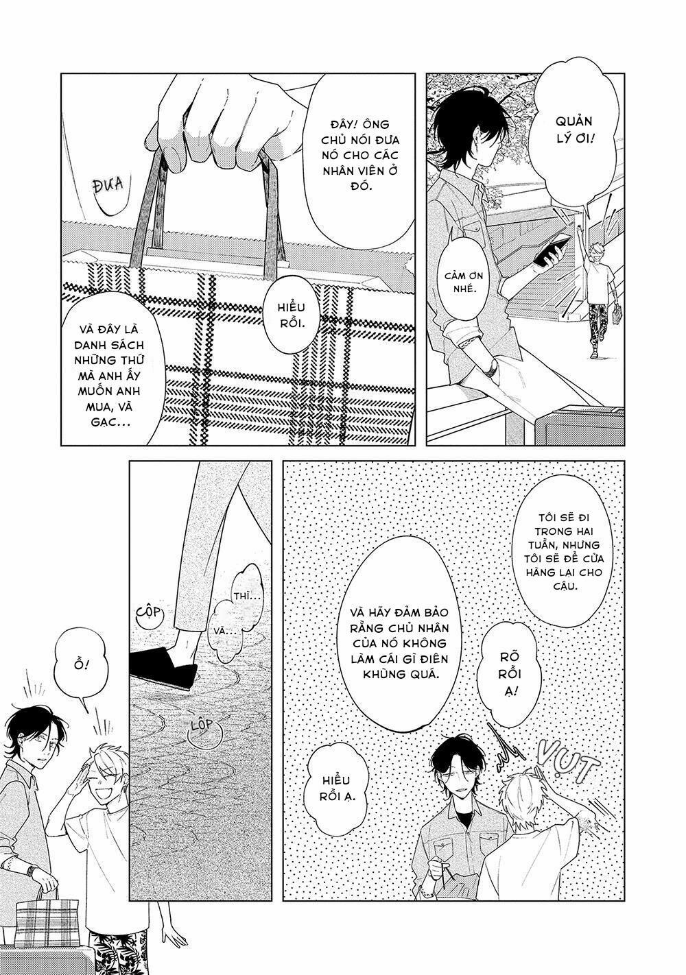 Hãy Đến Đây Nào 4 trang 8