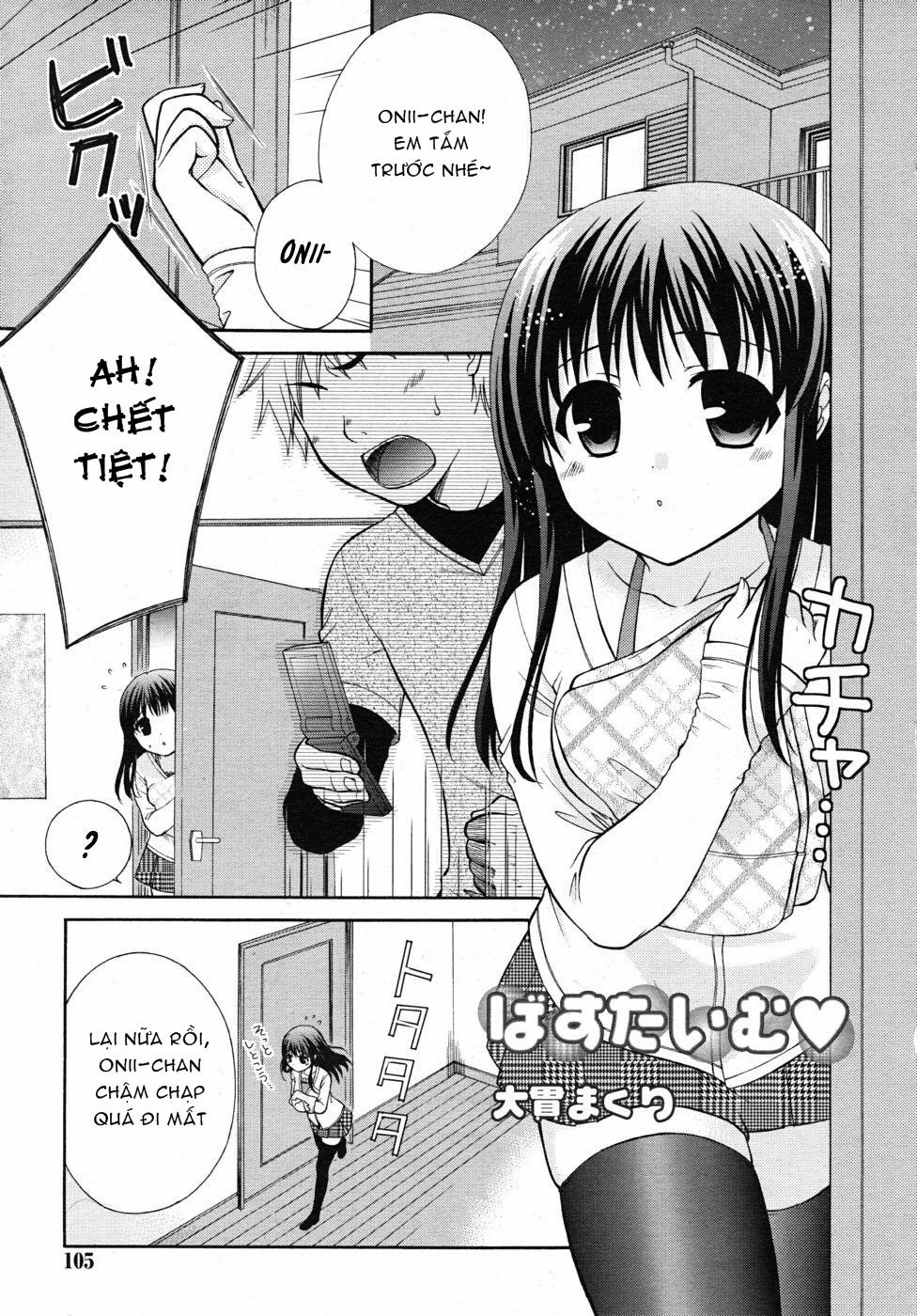 Hãy đến tìm em! Em sẽ giúp anh♥ Oneshot trang 1