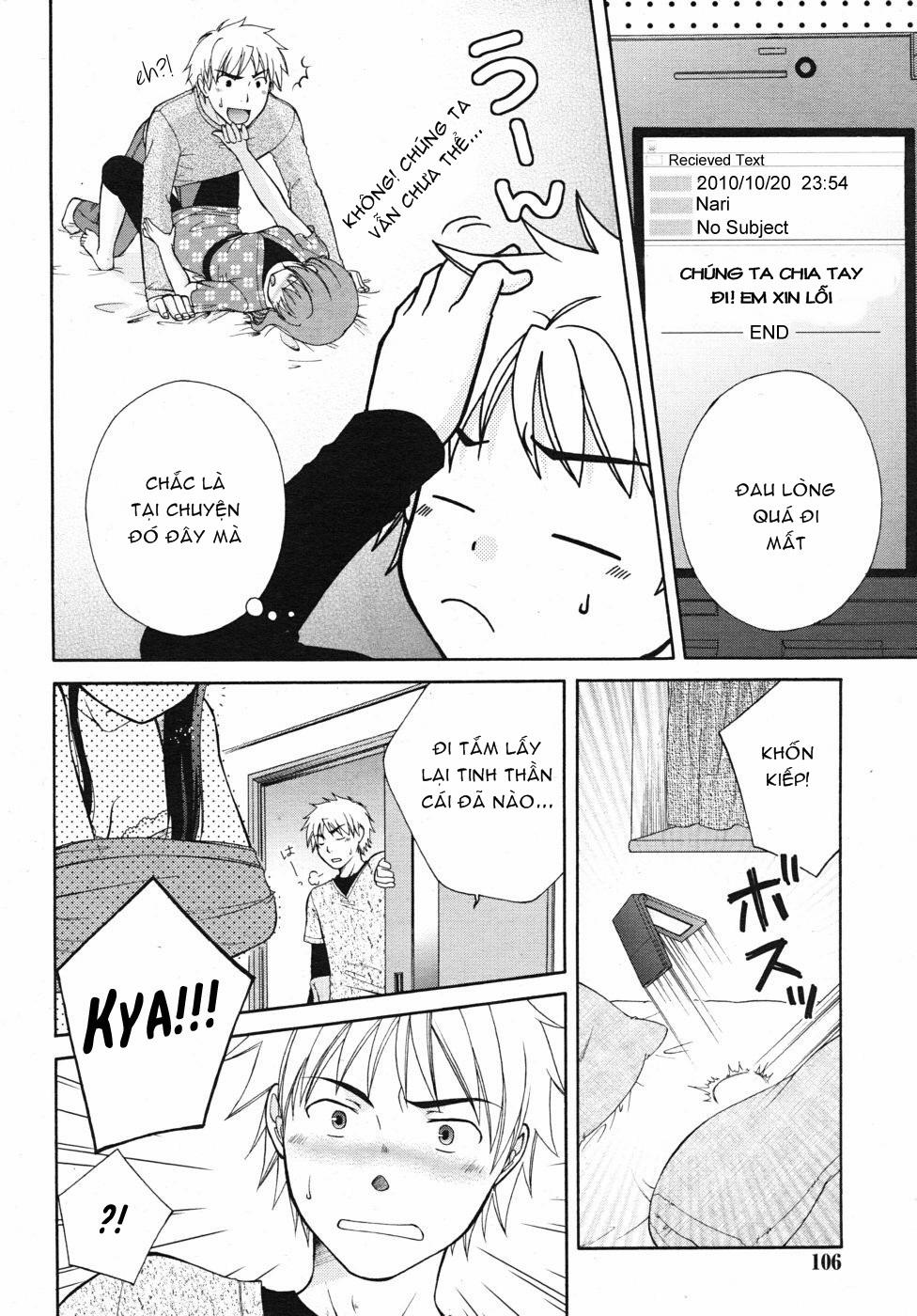 Hãy đến tìm em! Em sẽ giúp anh♥ Oneshot trang 2