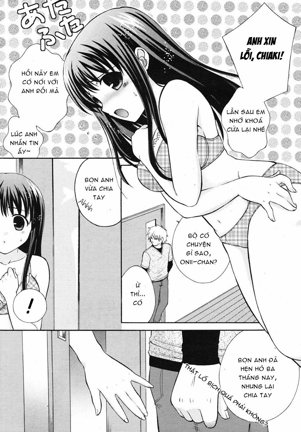 Hãy đến tìm em! Em sẽ giúp anh♥ Oneshot trang 3