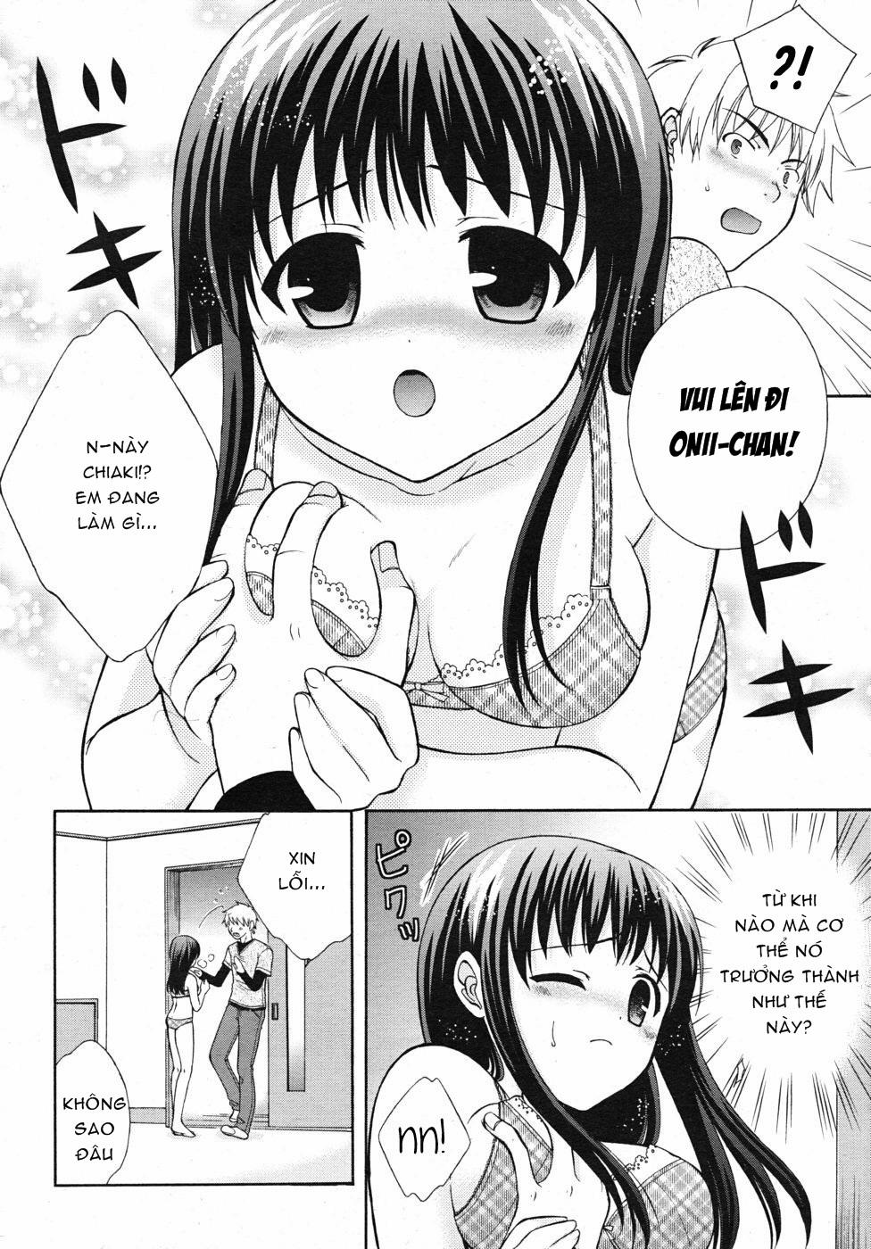 Hãy đến tìm em! Em sẽ giúp anh♥ Oneshot trang 4