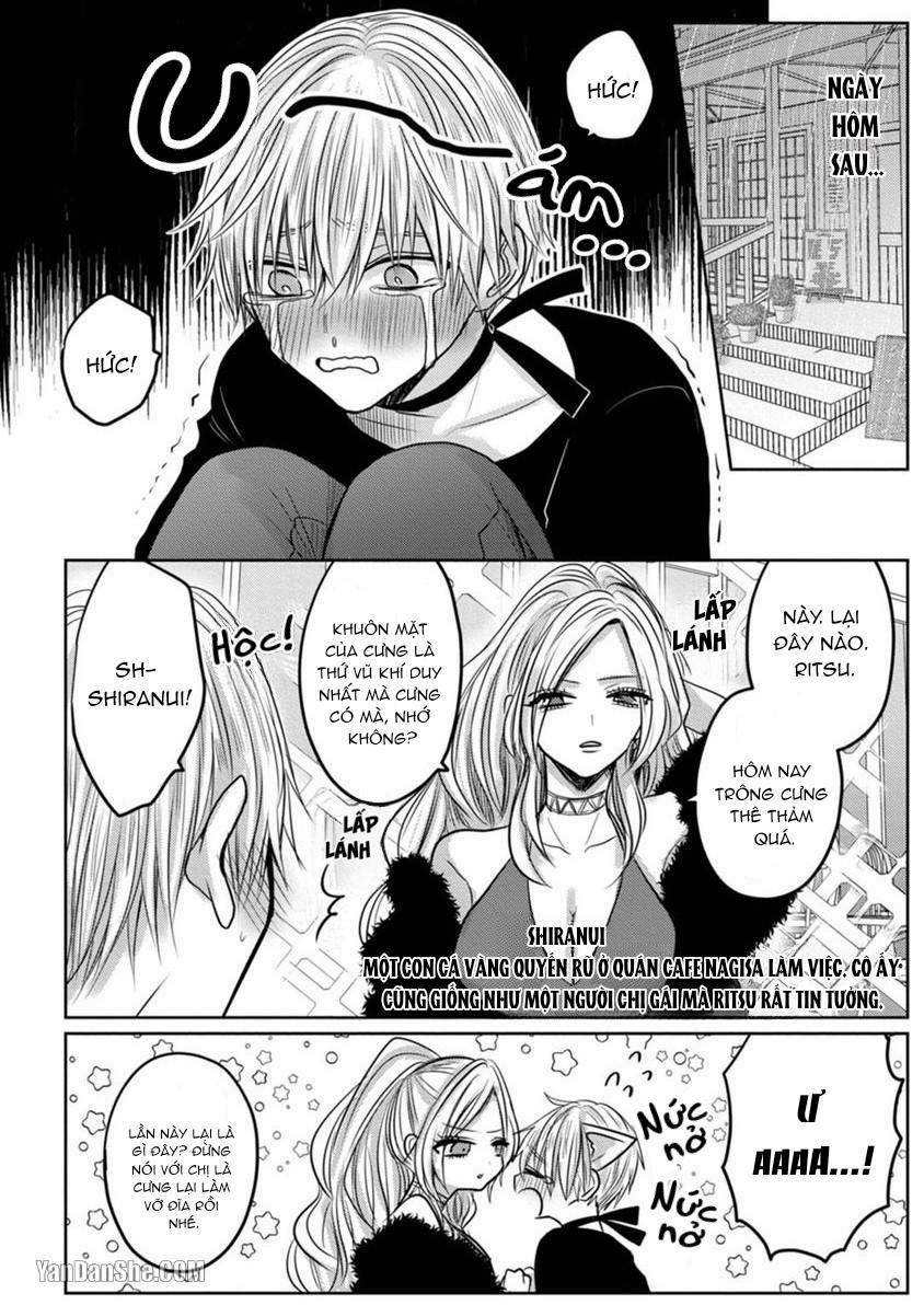 Hãy Đến Và Chiếm Lấy Những Đêm Không Ngủ Của Tôi 1 trang 10