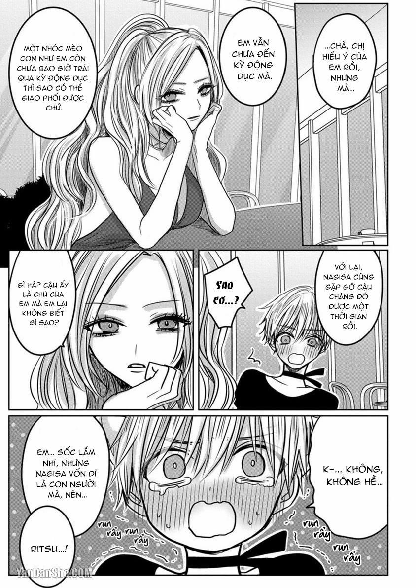 Hãy Đến Và Chiếm Lấy Những Đêm Không Ngủ Của Tôi 1 trang 11