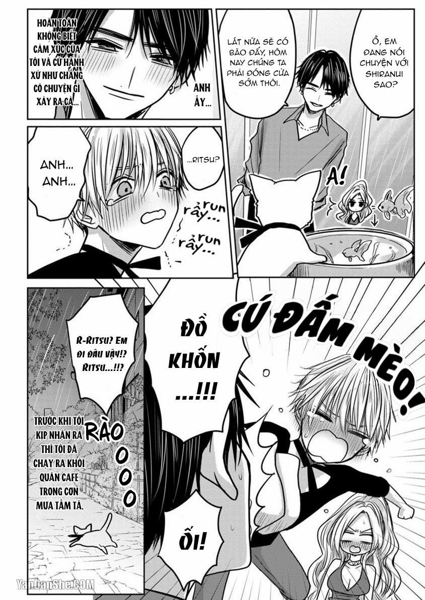 Hãy Đến Và Chiếm Lấy Những Đêm Không Ngủ Của Tôi 1 trang 12