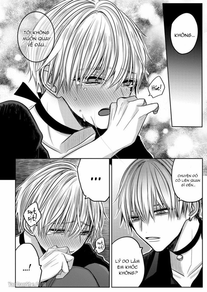 Hãy Đến Và Chiếm Lấy Những Đêm Không Ngủ Của Tôi 1 trang 16