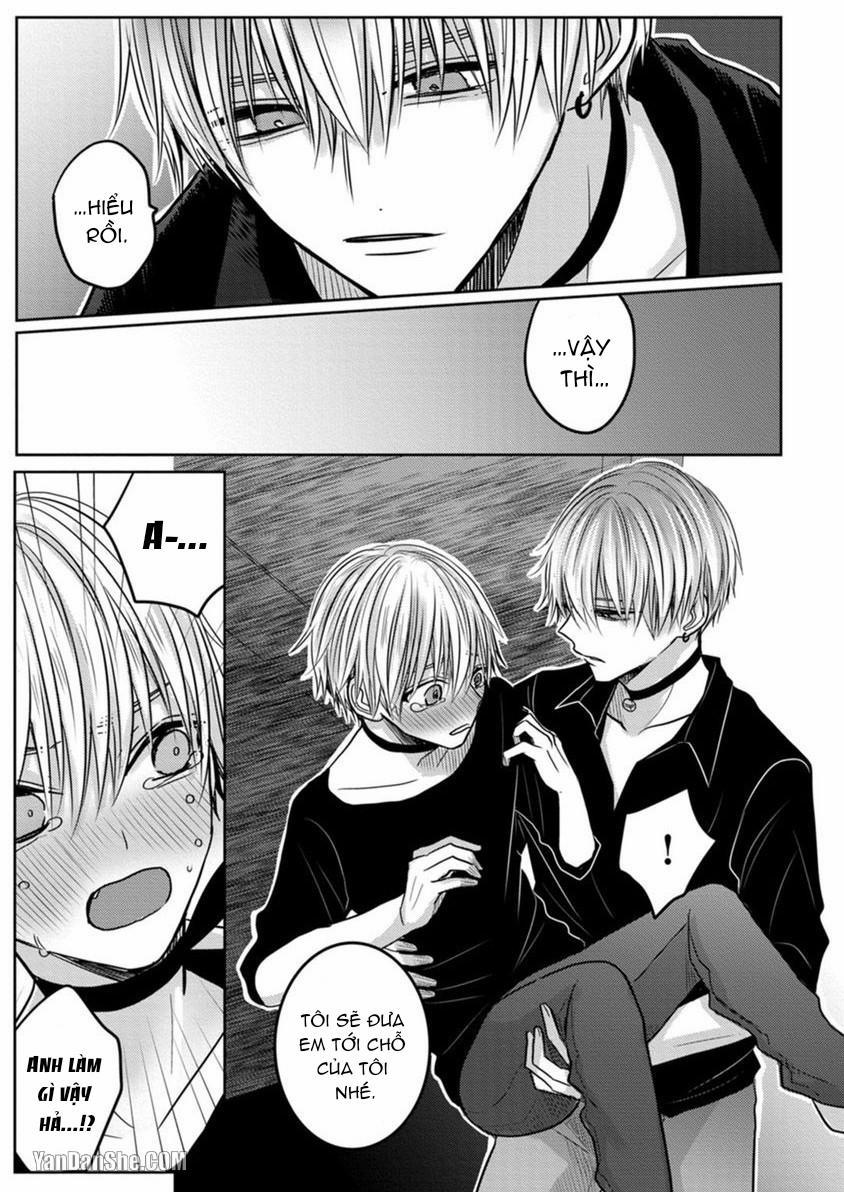 Hãy Đến Và Chiếm Lấy Những Đêm Không Ngủ Của Tôi 1 trang 17