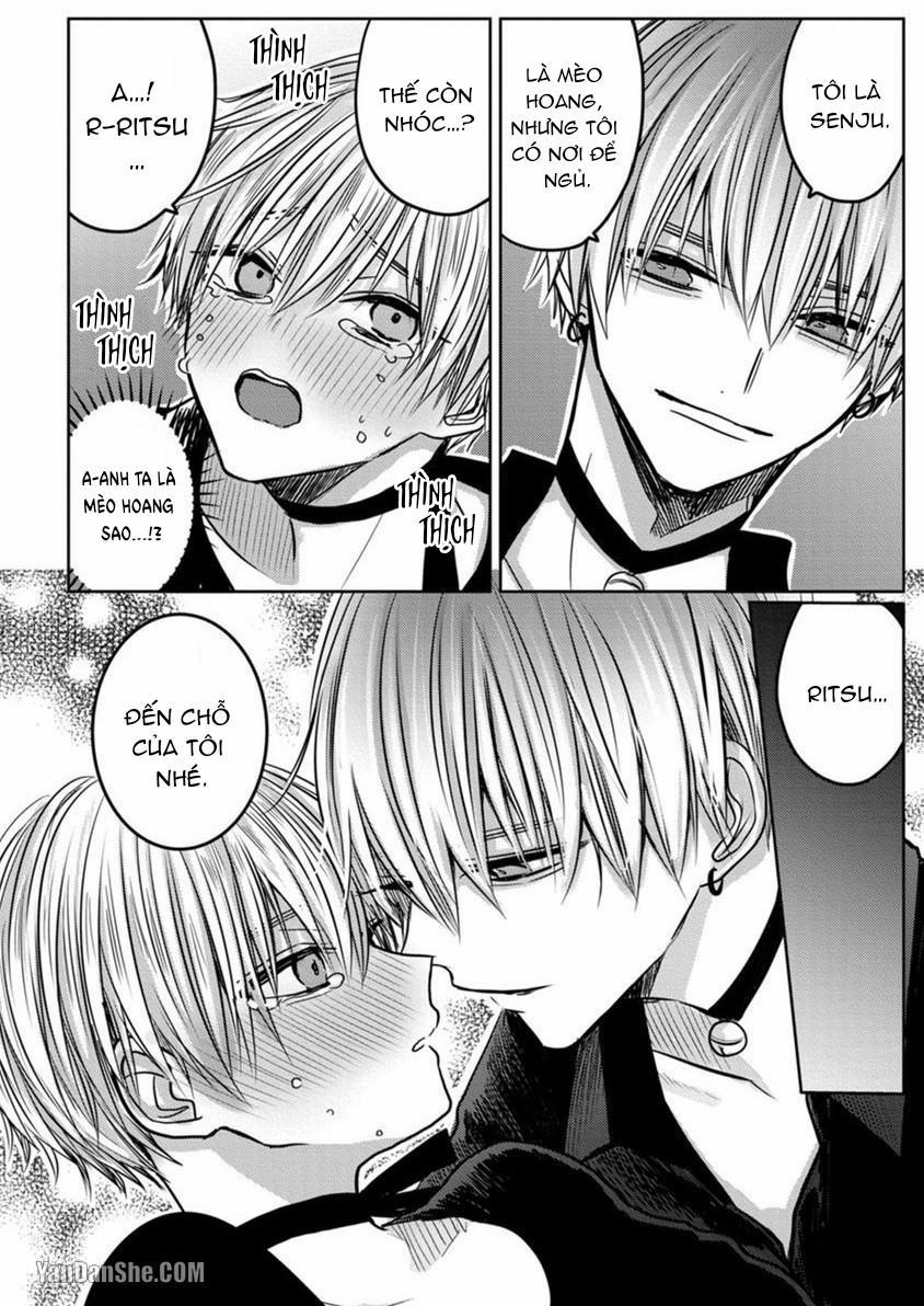 Hãy Đến Và Chiếm Lấy Những Đêm Không Ngủ Của Tôi 1 trang 18