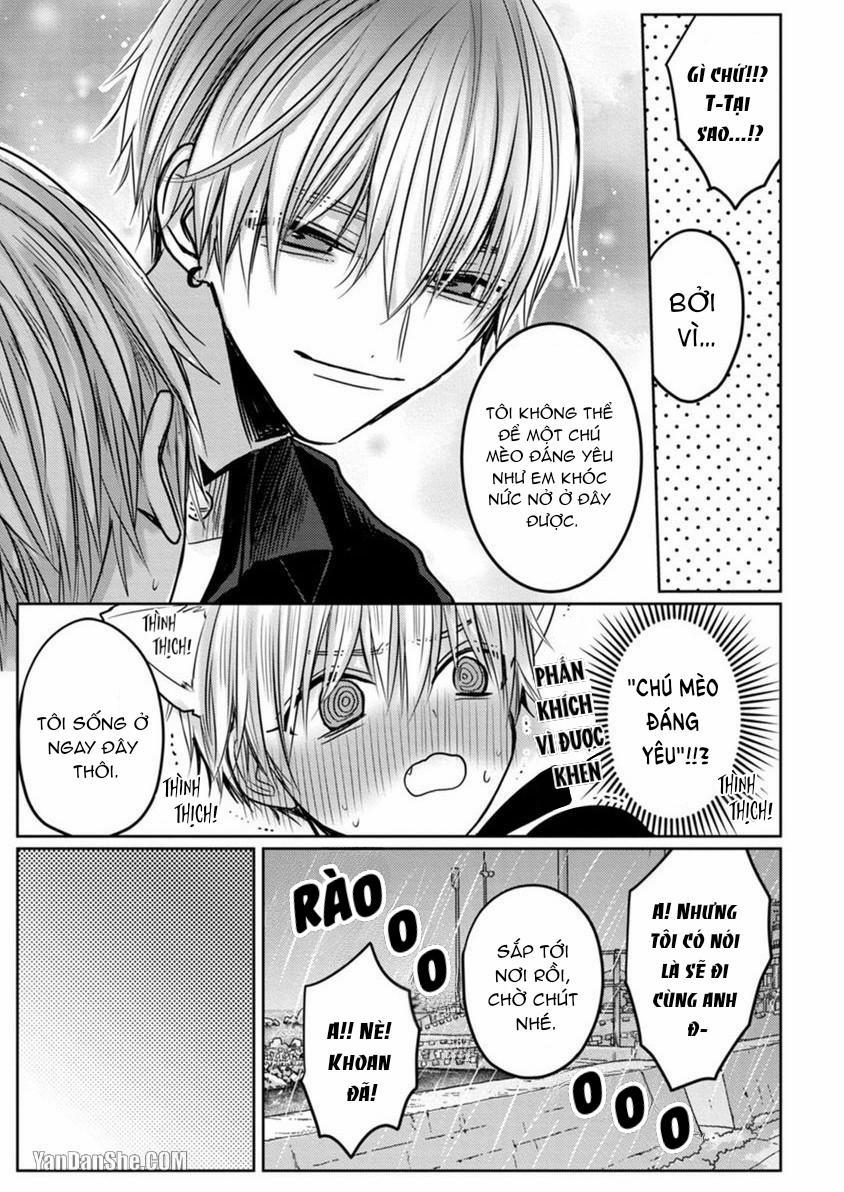 Hãy Đến Và Chiếm Lấy Những Đêm Không Ngủ Của Tôi 1 trang 19