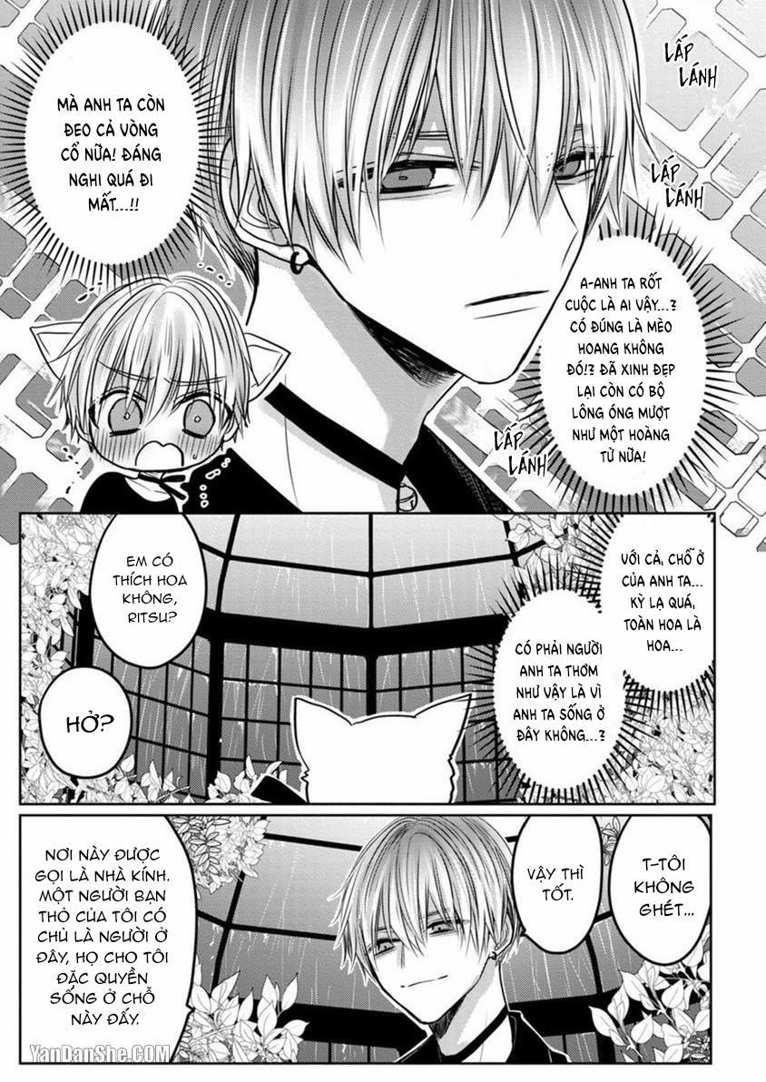 Hãy Đến Và Chiếm Lấy Những Đêm Không Ngủ Của Tôi 1 trang 21