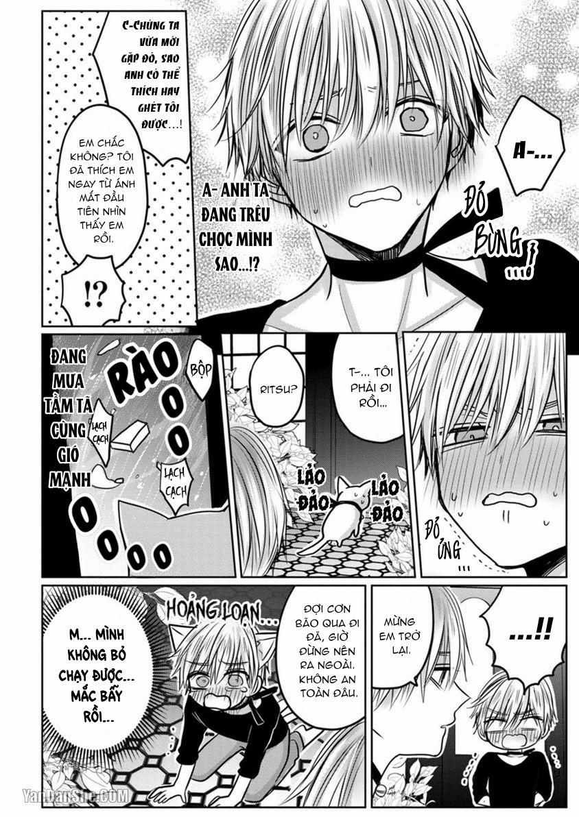 Hãy Đến Và Chiếm Lấy Những Đêm Không Ngủ Của Tôi 1 trang 24