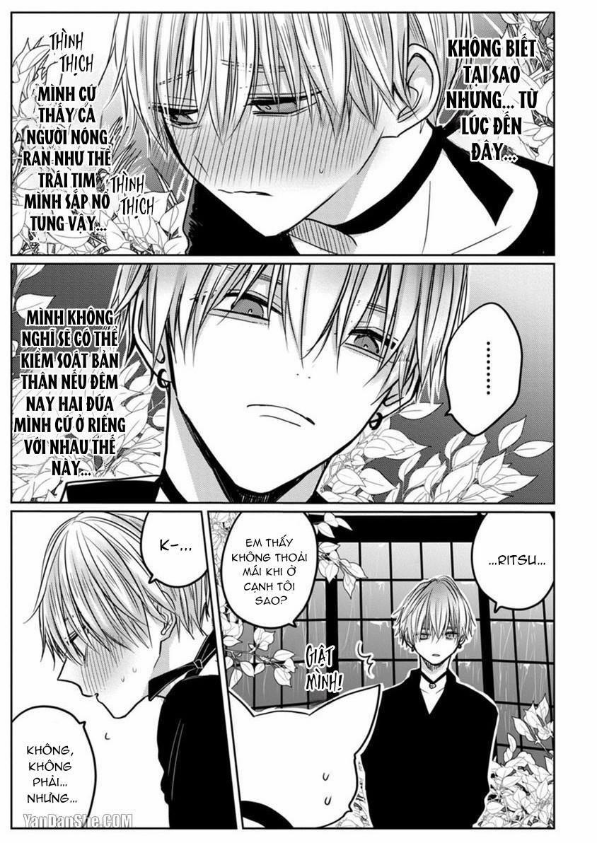 Hãy Đến Và Chiếm Lấy Những Đêm Không Ngủ Của Tôi 1 trang 25