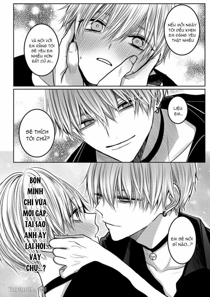 Hãy Đến Và Chiếm Lấy Những Đêm Không Ngủ Của Tôi 1 trang 32