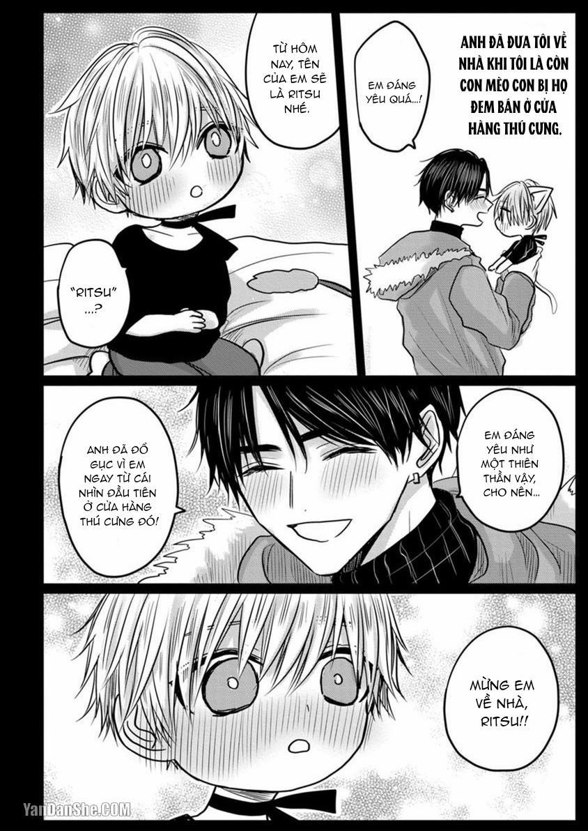 Hãy Đến Và Chiếm Lấy Những Đêm Không Ngủ Của Tôi 1 trang 6