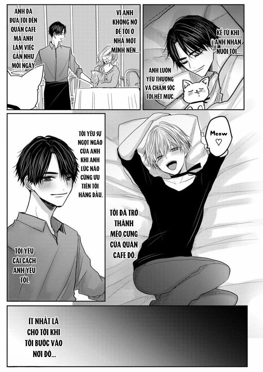 Hãy Đến Và Chiếm Lấy Những Đêm Không Ngủ Của Tôi 1 trang 7