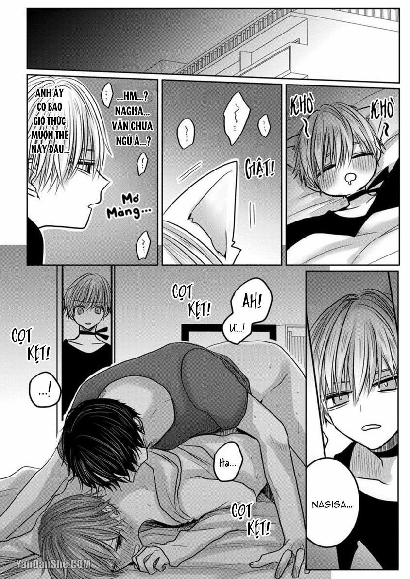 Hãy Đến Và Chiếm Lấy Những Đêm Không Ngủ Của Tôi 1 trang 8