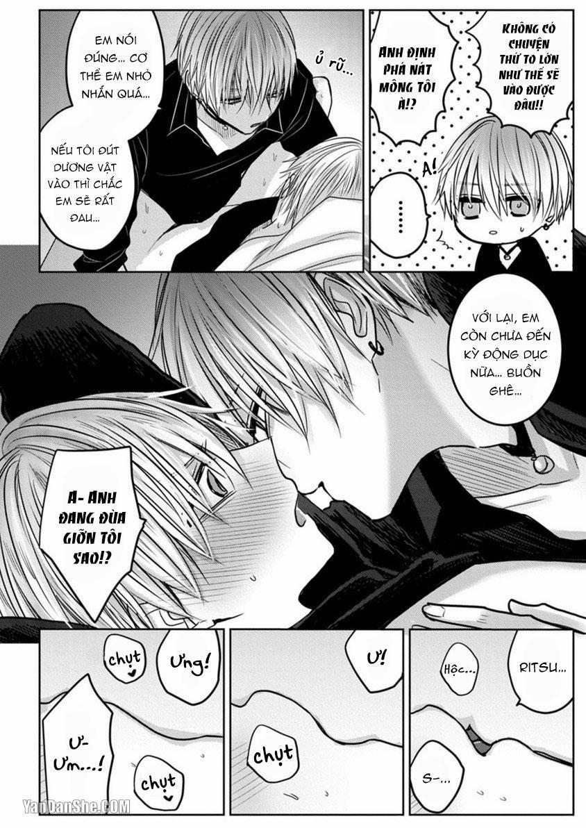 Hãy Đến Và Chiếm Lấy Những Đêm Không Ngủ Của Tôi 2 trang 10