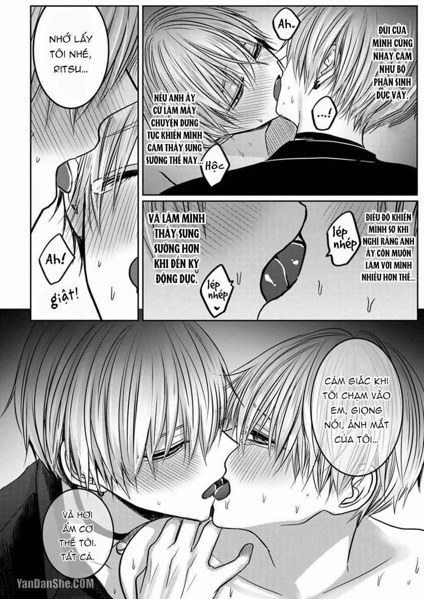 Hãy Đến Và Chiếm Lấy Những Đêm Không Ngủ Của Tôi 2 trang 14