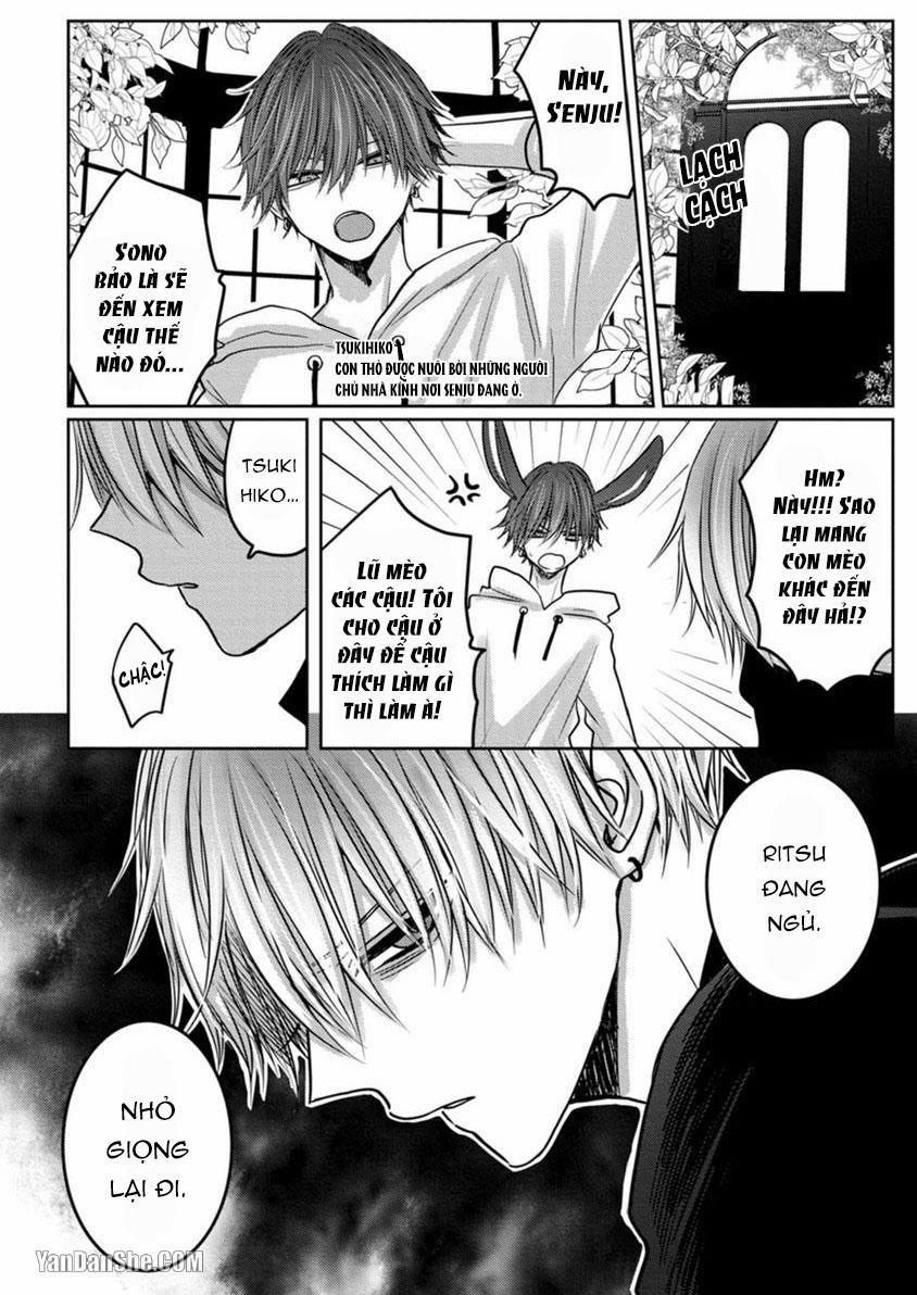 Hãy Đến Và Chiếm Lấy Những Đêm Không Ngủ Của Tôi 2 trang 18