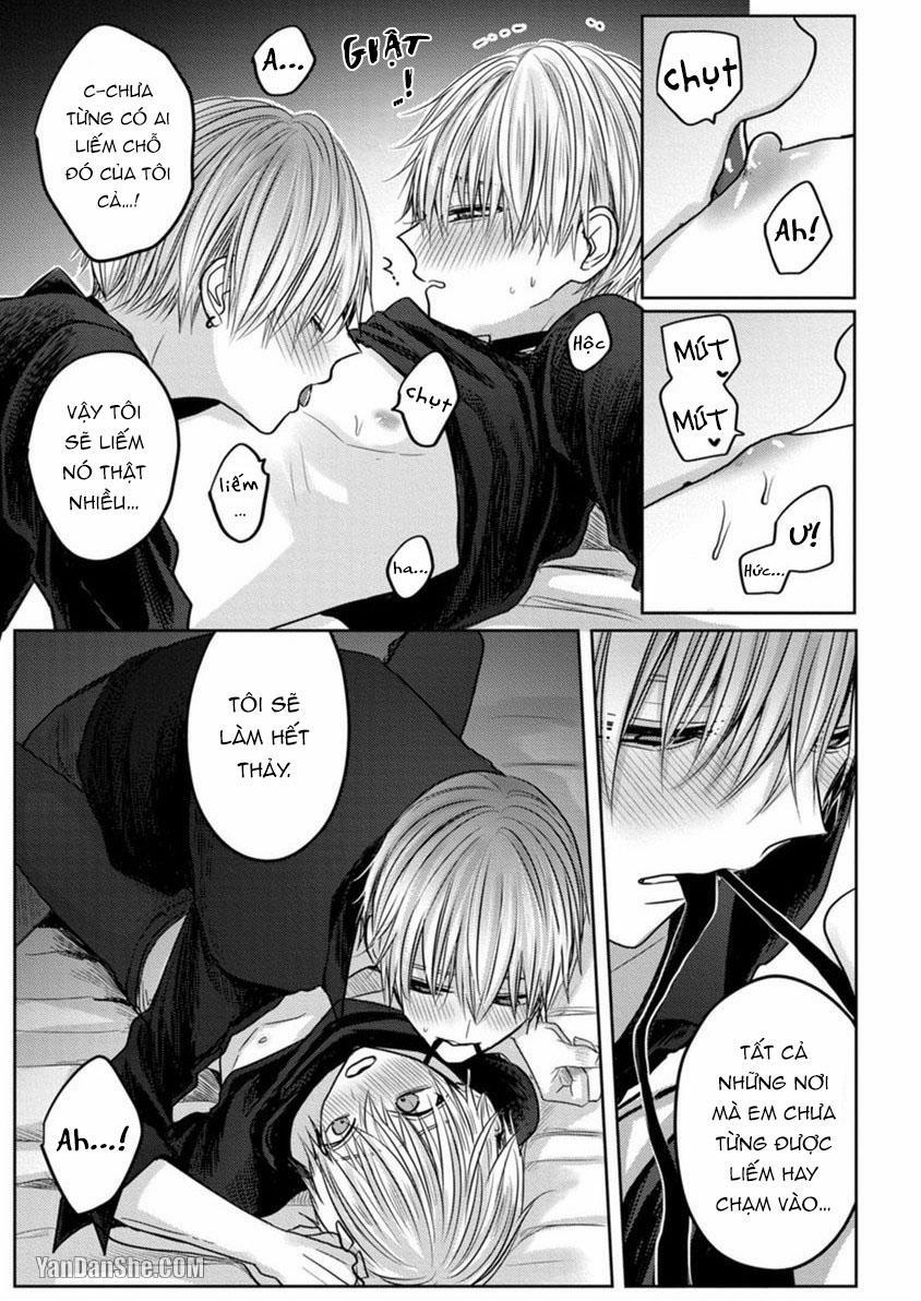 Hãy Đến Và Chiếm Lấy Những Đêm Không Ngủ Của Tôi 2 trang 3