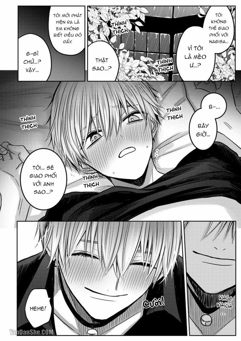 Hãy Đến Và Chiếm Lấy Những Đêm Không Ngủ Của Tôi 2 trang 6