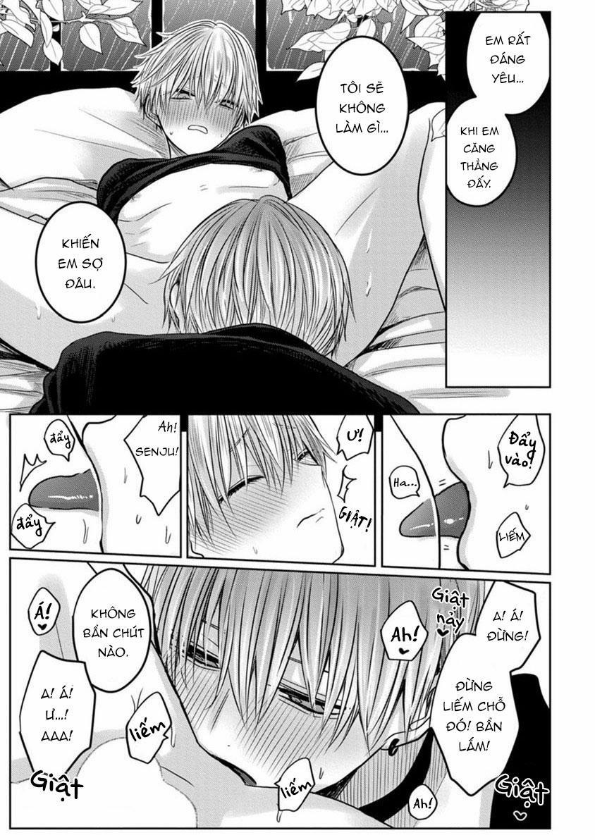 Hãy Đến Và Chiếm Lấy Những Đêm Không Ngủ Của Tôi 2 trang 7